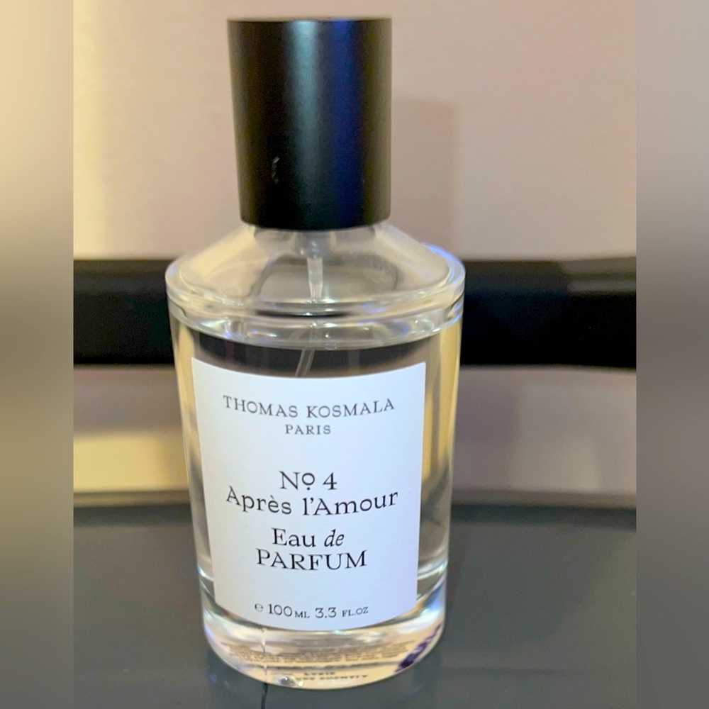 Thomas Kosmala perfume. Purchased from Dillard’s for $200.00 Only sprayed twice